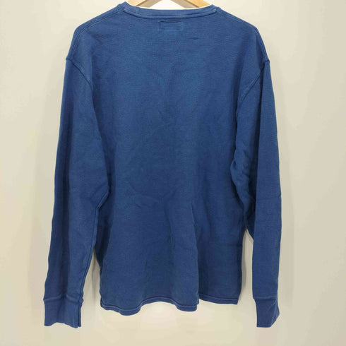 ポロラルフローレン POLO RALPH LAUREN ポニー刺繍 クルーネック サーマル ロンT メンズ JPN:XL