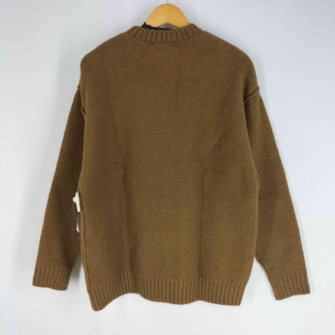 モンキータイム MONKEY TIME 23aw リンキング クルーネック ニット メンズ JPN:S