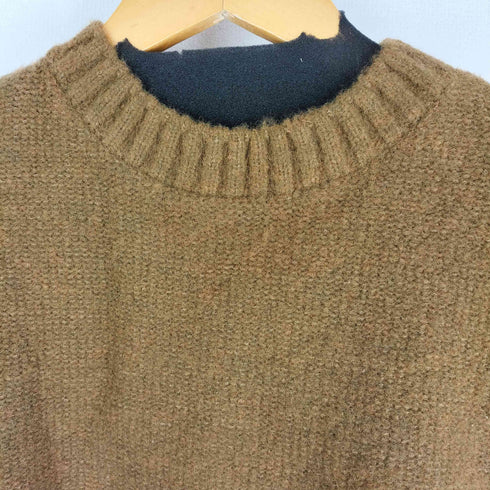 モンキータイム MONKEY TIME 23aw リンキング クルーネック ニット メンズ JPN:S