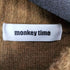 モンキータイム MONKEY TIME 23aw リンキング クルーネック ニット メンズ JPN:S