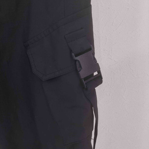 GLAMOUR WATER-REPELLENT FABRIC リップストップシェルカーゴパンツ 韓国 メンズ JPN:1