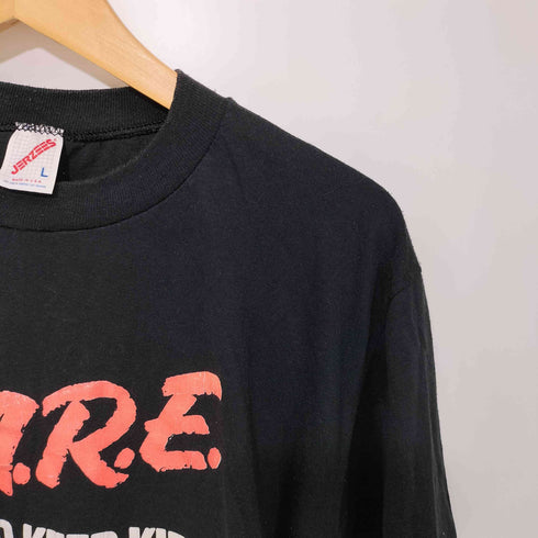 ジャージーズ JERZEES 90S D.A.R.E. ロゴプリント クルーネック S/S Tシャツ メンズ import:L
