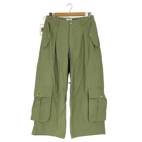CAMPHOR WOOD low cargo pocket military pants ローカーゴポケット ミリタリーパンツ メンズ JPN:M