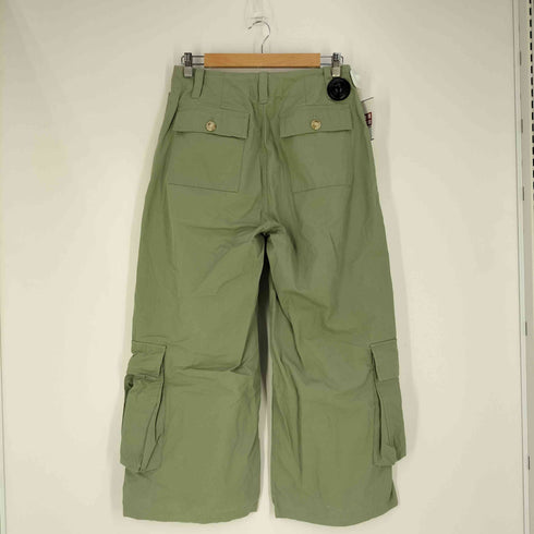 CAMPHOR WOOD low cargo pocket military pants ローカーゴポケット ミリタリーパンツ メンズ JPN:M