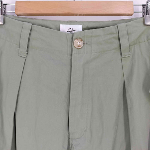 CAMPHOR WOOD low cargo pocket military pants ローカーゴポケット ミリタリーパンツ メンズ JPN:M