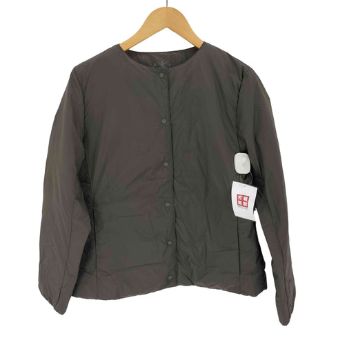 ムジラボ MUJI labo 軽量ダウン ノーカラージャケット レディース JPN:XL