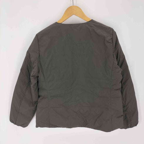 ムジラボ MUJI labo 軽量ダウン ノーカラージャケット レディース JPN:XL