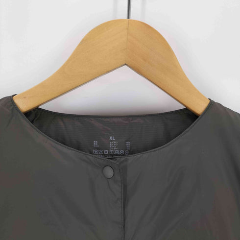 ムジラボ MUJI labo 軽量ダウン ノーカラージャケット レディース JPN:XL