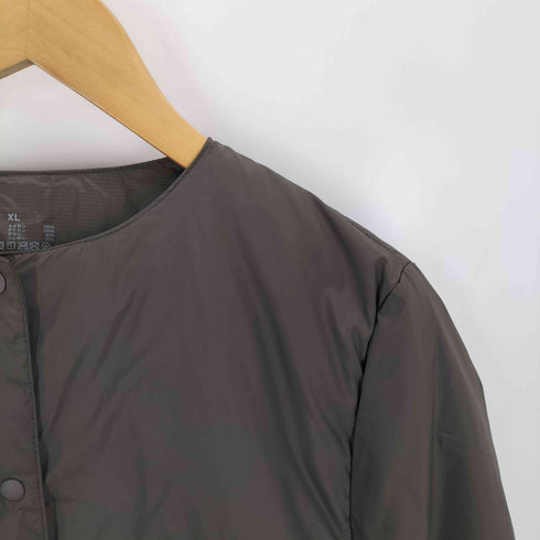 ムジラボ MUJI labo 軽量ダウン ノーカラージャケット レディース JPN:XL