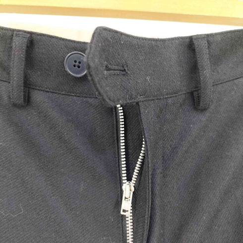 ラコステ LACOSTE ウール混センタープリーツスラックス メンズ 79