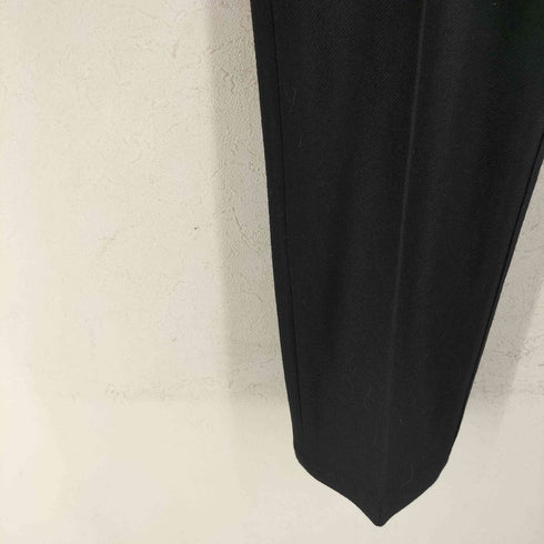 ラコステ LACOSTE ウール混センタープリーツスラックス メンズ 79