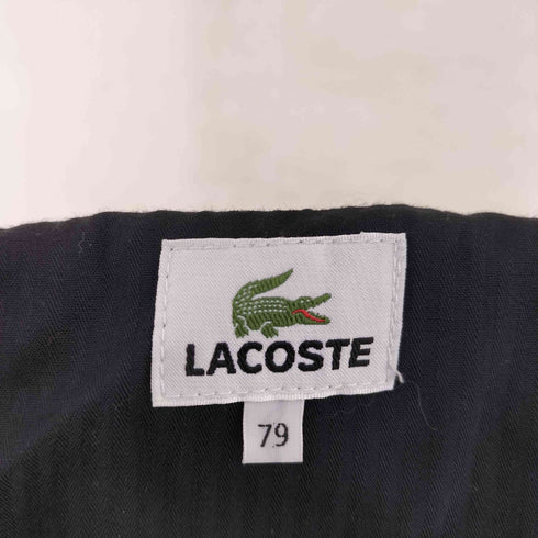 ラコステ LACOSTE ウール混センタープリーツスラックス メンズ 79