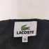 ラコステ LACOSTE ウール混センタープリーツスラックス メンズ 79