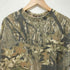 Mossy Oak USA製 リアルツリー クルーネック Tシャツ メンズ import:XL