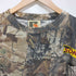 ラッセル Russell 00S OUTDOORS リアルツリーカモ クルーネック L/S プリントTシャツ メンズ import:XL