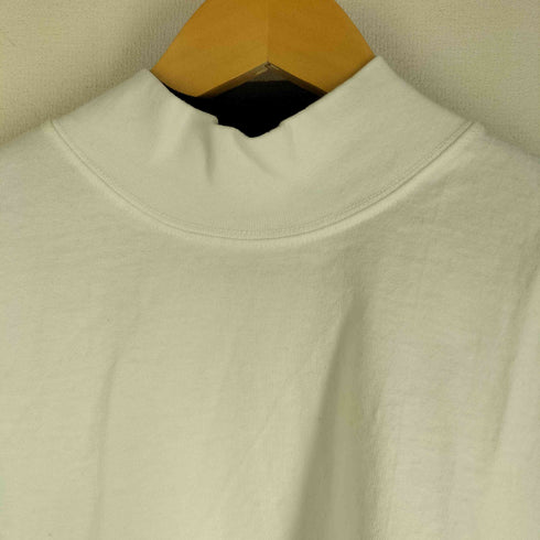 キャンバー CAMBER USA製 モックネック 長袖Tシャツ メンズ import:M