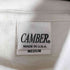 キャンバー CAMBER USA製 モックネック 長袖Tシャツ メンズ import:M