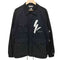 ヨウジヤマモトプールオム Yohji Yamamoto POUR HOMME 23AW N.E.C/STRETCH NE Field Coach Jacket フィールドコーチジャケット メンズ LARGE