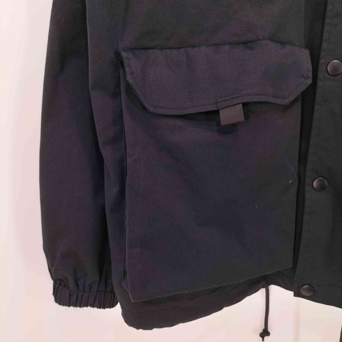 ヨウジヤマモトプールオム Yohji Yamamoto POUR HOMME 23AW N.E.C/STRETCH NE Field Coach Jacket フィールドコーチジャケット メンズ LARGE