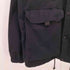 ヨウジヤマモトプールオム Yohji Yamamoto POUR HOMME 23AW N.E.C/STRETCH NE Field Coach Jacket フィールドコーチジャケット メンズ LARGE