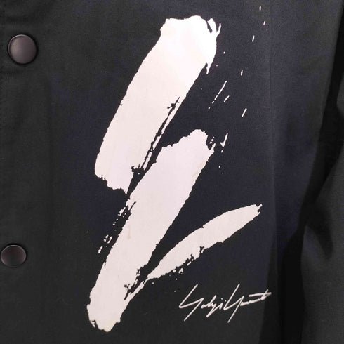 ヨウジヤマモトプールオム Yohji Yamamoto POUR HOMME 23AW N.E.C/STRETCH NE Field Coach Jacket フィールドコーチジャケット メンズ LARGE