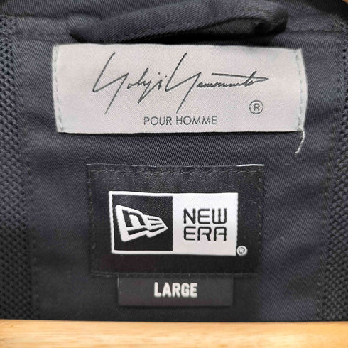 ヨウジヤマモトプールオム Yohji Yamamoto POUR HOMME 23AW N.E.C/STRETCH NE Field Coach Jacket フィールドコーチジャケット メンズ LARGE