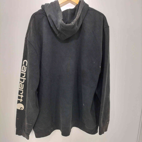 カーハート Carhartt USA製 ORIGINAL FIT プルオーバー パーカー メンズ 2XL