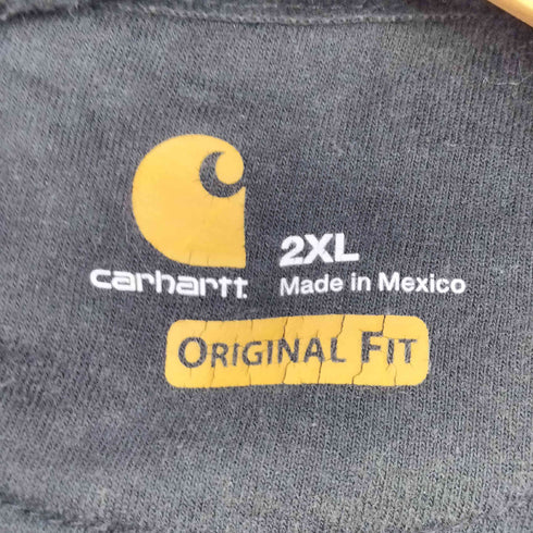 カーハート Carhartt USA製 ORIGINAL FIT プルオーバー パーカー メンズ 2XL