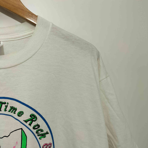 ジャージーズ JERZEES MADE IN USA 90S ミュージックプリント クルーネック S/S Tシャツ メンズ import:XL