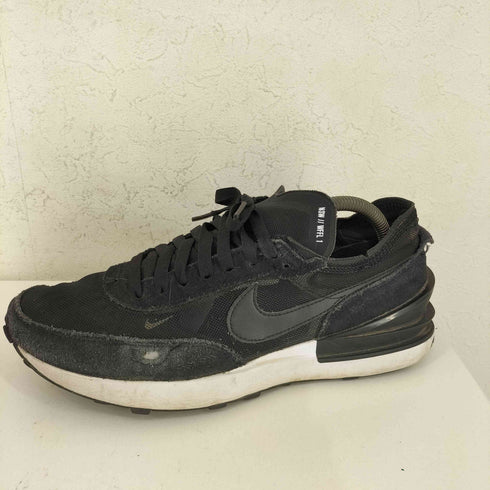 ナイキ NIKE WAFFLE ONE - BLACK/WHITE/ORANGE メンズ JPN:26.5