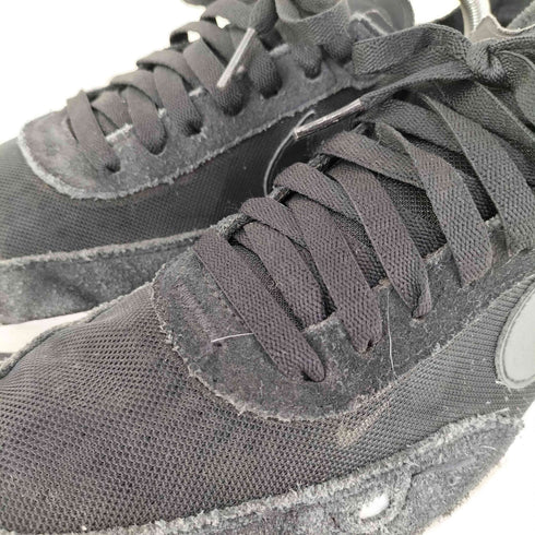ナイキ NIKE WAFFLE ONE - BLACK/WHITE/ORANGE メンズ JPN:26.5