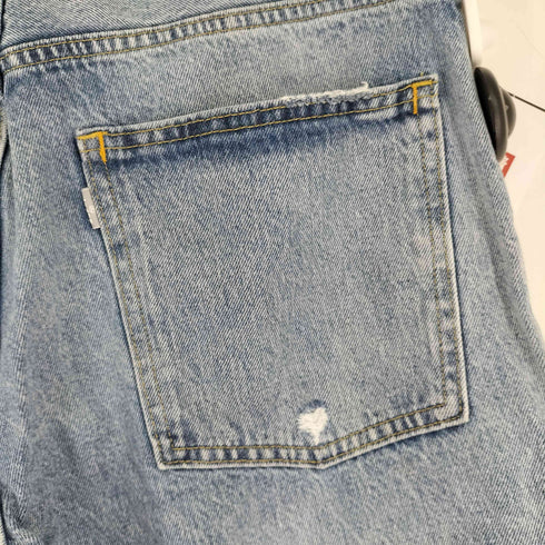 リーバイス Levis SILVERTAB カットオフ加工 デニムショートパンツ メンズ US:34-35