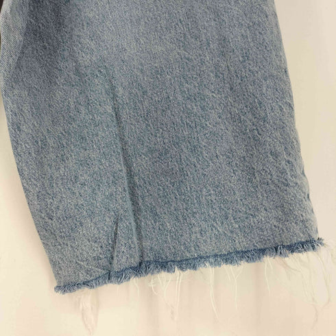 リーバイス Levis SILVERTAB カットオフ加工 デニムショートパンツ メンズ US:34-35