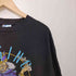 ヘインズ Hanes 90S クルーネック S/S プリントTシャツ メンズ import:L