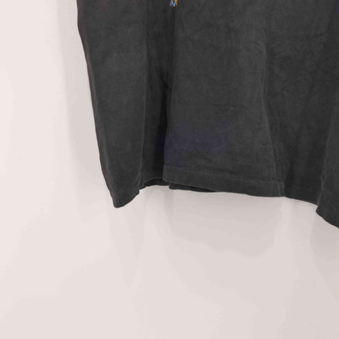 ヘインズ Hanes 90S クルーネック S/S プリントTシャツ メンズ import:L