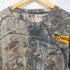 ラッセル Russell 00S OUTDOORS リアルツリーカモ クルーネック L/S プリントTシャツ メンズ import:XL