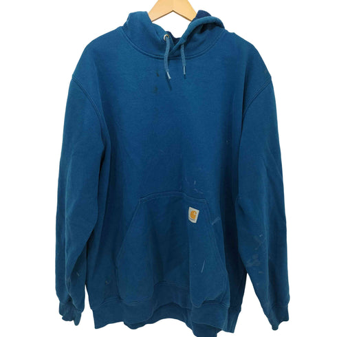 カーハート Carhartt メキシコ製 ORIGINAL FIT オーバーサイズ プルオーバー パーカー メンズ import:XL