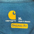 カーハート Carhartt メキシコ製 ORIGINAL FIT オーバーサイズ プルオーバー パーカー メンズ import:XL