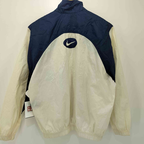 ナイキ NIKE 90S 白タグ ジップアップ ナイロンジャケット メンズ import:M