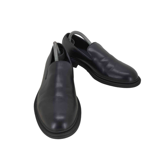 ザラ ZARA フェイクレザー スリッポン メンズ 41
