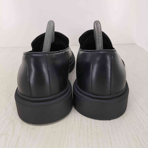 ザラ ZARA フェイクレザー スリッポン メンズ 41