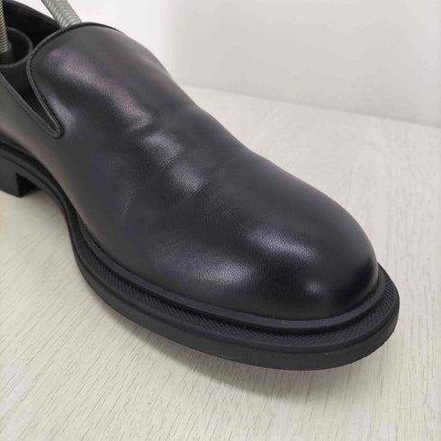 ザラ ZARA フェイクレザー スリッポン メンズ 41