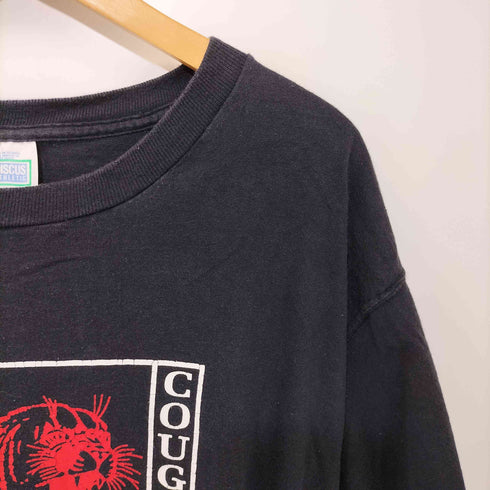 ディスカス アスレチック Discus Athletic クルーネック プリント S/S Tシャツ メンズ import:XL