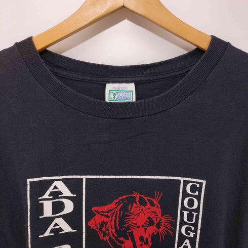 ディスカス アスレチック Discus Athletic クルーネック プリント S/S Tシャツ メンズ import:XL