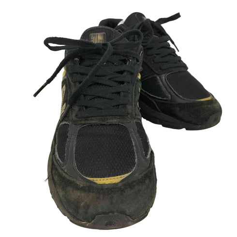 ニューバランス NEW BALANCE M990V5 Made in USA BLACK × GOLD メンズ JPN:26