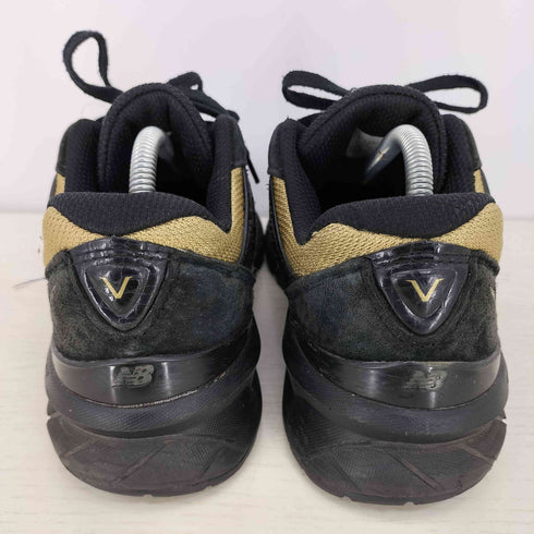 ニューバランス NEW BALANCE M990V5 Made in USA BLACK × GOLD メンズ JPN:26