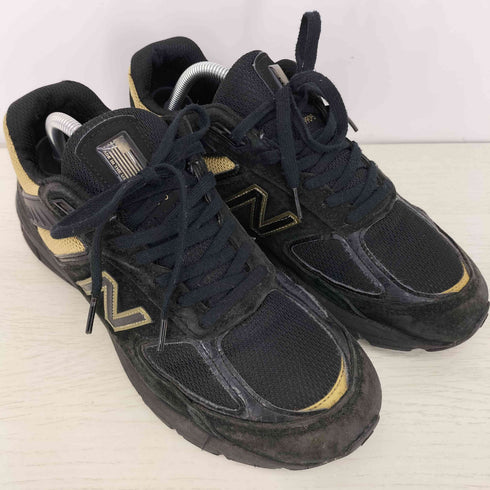 ニューバランス NEW BALANCE M990V5 Made in USA BLACK × GOLD メンズ JPN:26