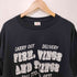 ジャージーズ JERZEES MADE IN USA 90S プリント クルーネック S/S Tシャツ メンズ import:XL