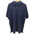 ポロバイラルフローレン Polo by RALPH LAUREN 90S ポニー刺繍 鹿の子 S/S ポロシャツ メンズ import:XL