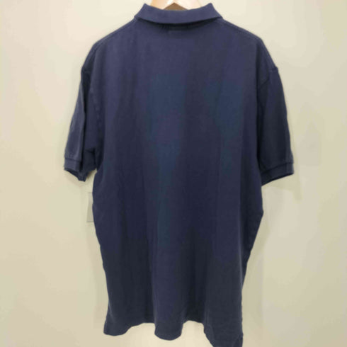 ポロバイラルフローレン Polo by RALPH LAUREN 90S ポニー刺繍 鹿の子 S/S ポロシャツ メンズ import:XL